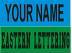 (image for) Twill Nameplate - Click Image to Close