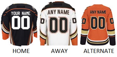 hockey jersey name bar
