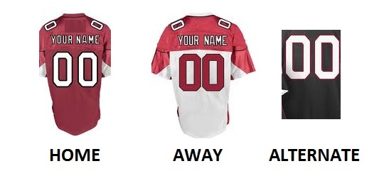 pro jersey lettering